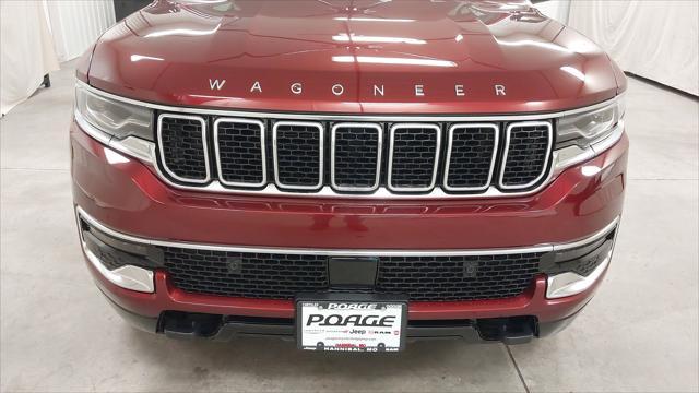 new 2024 Jeep Wagoneer car, priced at $65,905