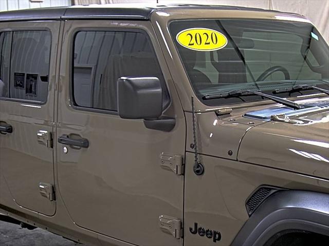 used 2020 Jeep Gladiator car, priced at $33,990