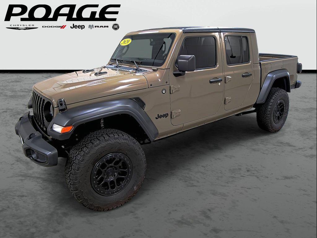 used 2020 Jeep Gladiator car, priced at $33,990