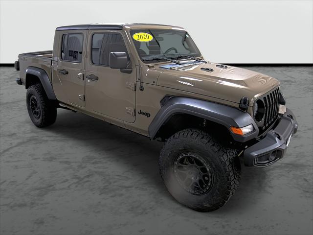 used 2020 Jeep Gladiator car, priced at $33,990