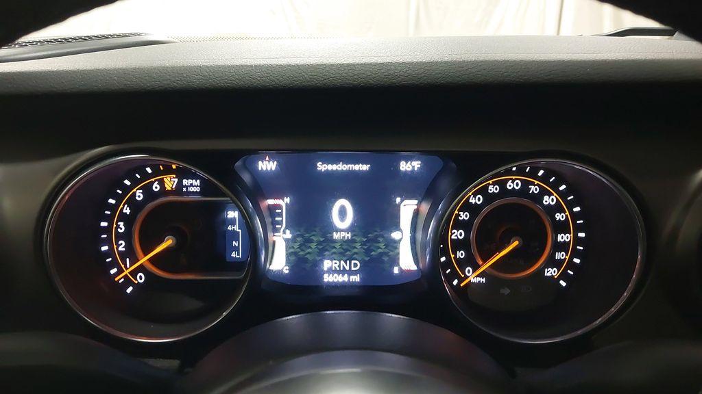 used 2020 Jeep Gladiator car, priced at $33,990