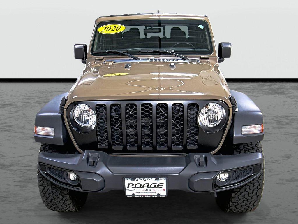 used 2020 Jeep Gladiator car, priced at $33,990
