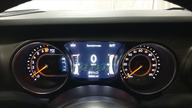 used 2020 Jeep Gladiator car, priced at $33,990