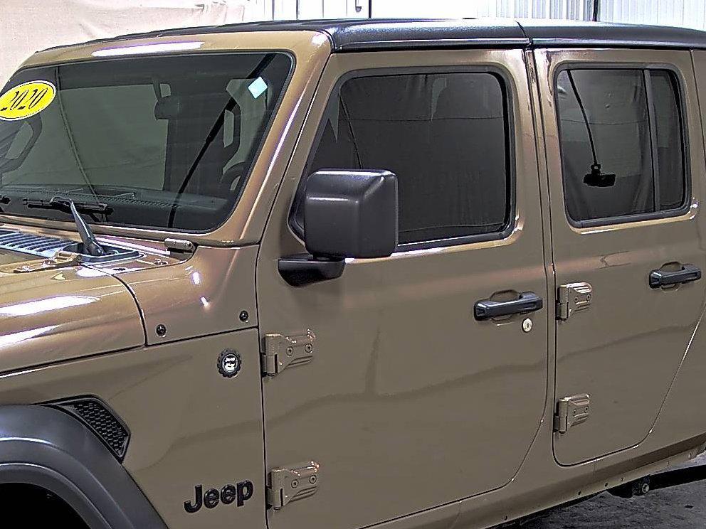used 2020 Jeep Gladiator car, priced at $33,990