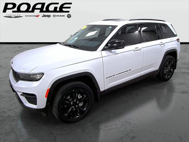 used 2022 Jeep Grand Cherokee car, priced at $33,912