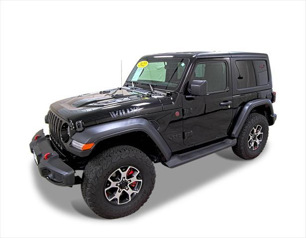 used 2022 Jeep Wrangler car, priced at $36,519