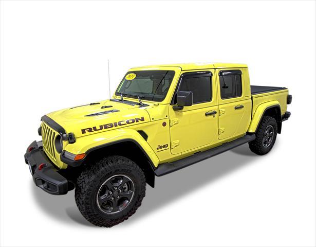 used 2023 Jeep Gladiator car, priced at $48,313