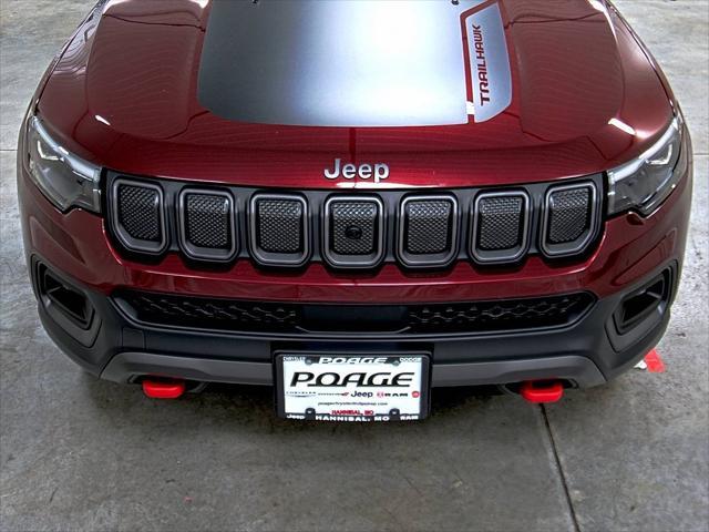 used 2022 Jeep Compass car, priced at $29,401
