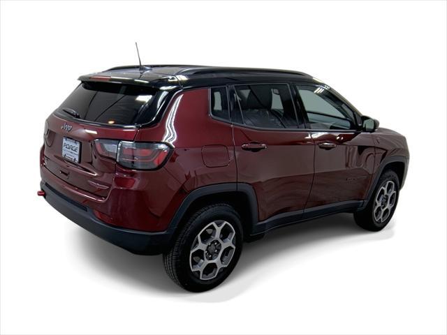 used 2022 Jeep Compass car, priced at $29,401