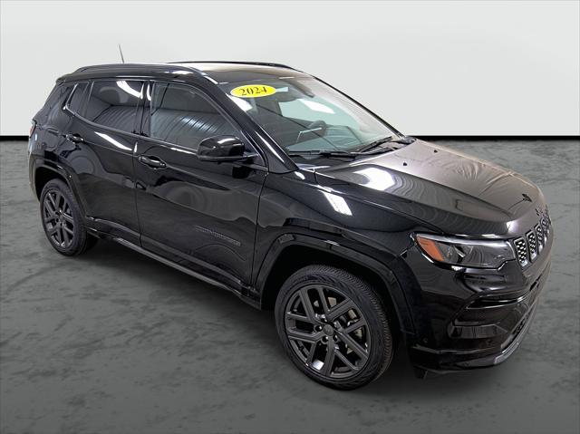 used 2024 Jeep Compass car, priced at $32,990