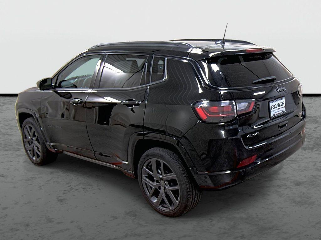 used 2024 Jeep Compass car, priced at $31,805