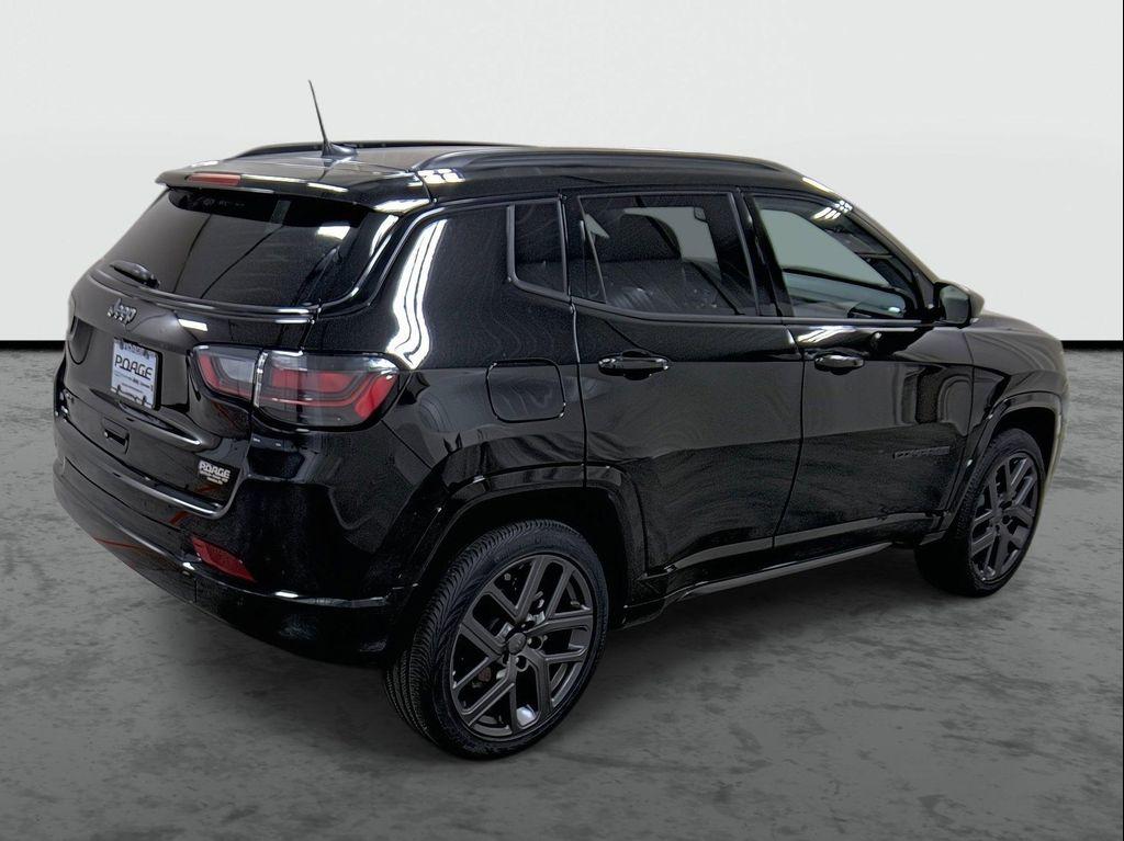 used 2024 Jeep Compass car, priced at $31,805