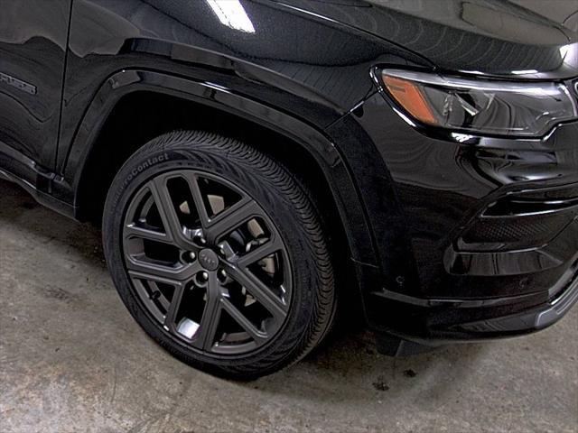 used 2024 Jeep Compass car, priced at $32,990