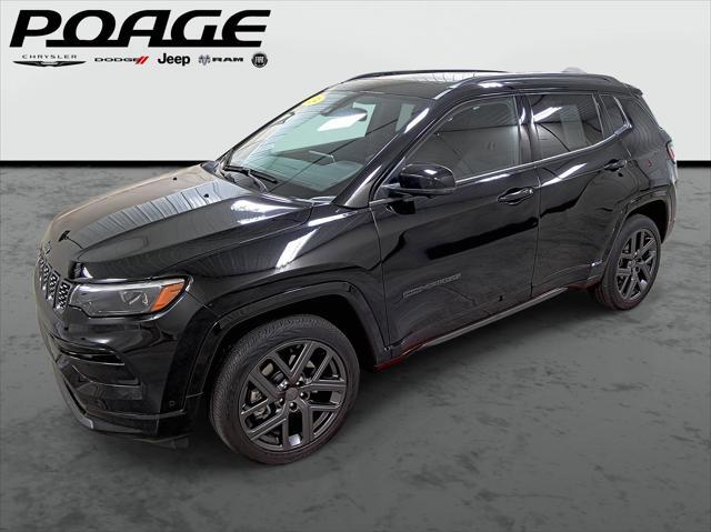 used 2024 Jeep Compass car, priced at $32,990