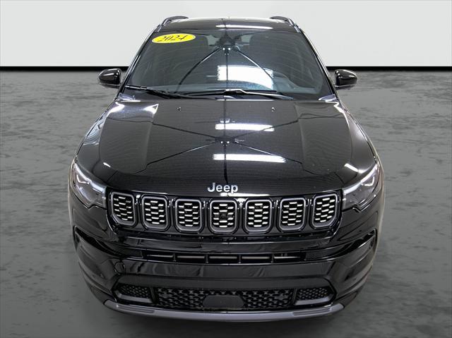 used 2024 Jeep Compass car, priced at $32,990