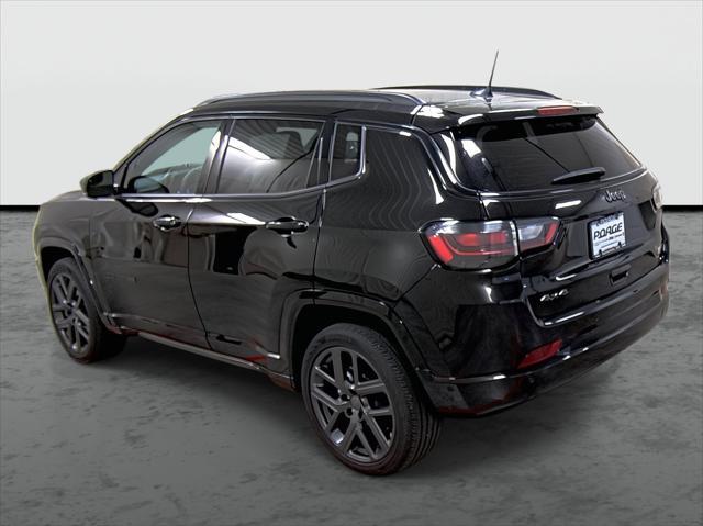 used 2024 Jeep Compass car, priced at $32,990