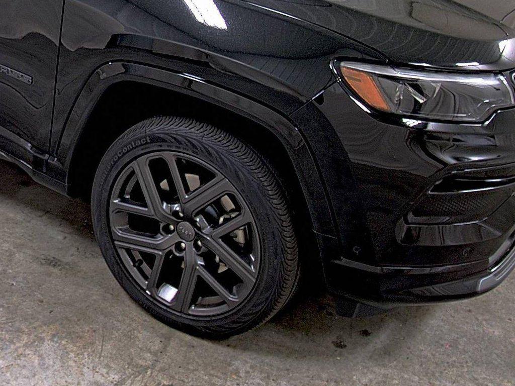 used 2024 Jeep Compass car, priced at $31,805