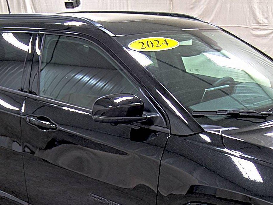 used 2024 Jeep Compass car, priced at $31,805