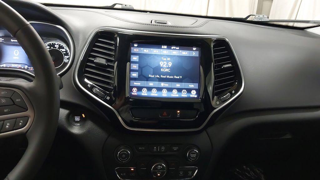 used 2022 Jeep Cherokee car, priced at $29,990