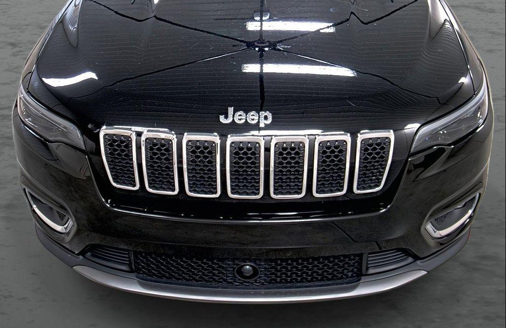 used 2022 Jeep Cherokee car, priced at $29,990