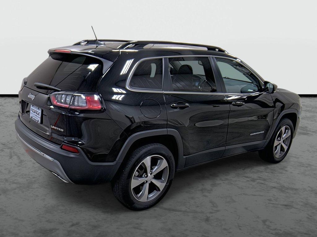 used 2022 Jeep Cherokee car, priced at $29,990