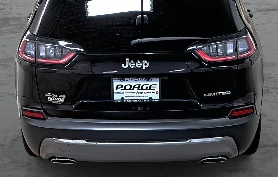 used 2022 Jeep Cherokee car, priced at $29,990