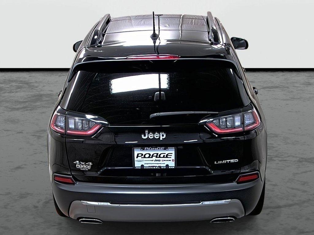 used 2022 Jeep Cherokee car, priced at $29,990