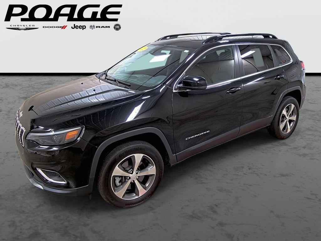 used 2022 Jeep Cherokee car, priced at $29,990