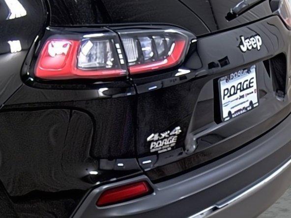 used 2022 Jeep Cherokee car, priced at $29,990