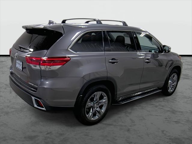 used 2019 Toyota Highlander car, priced at $32,990