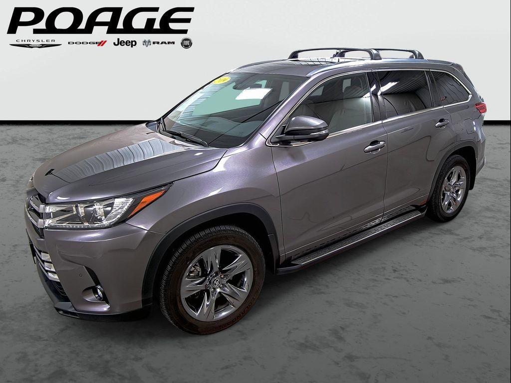 used 2019 Toyota Highlander car, priced at $32,217
