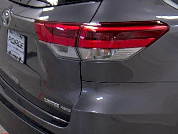used 2019 Toyota Highlander car, priced at $32,990