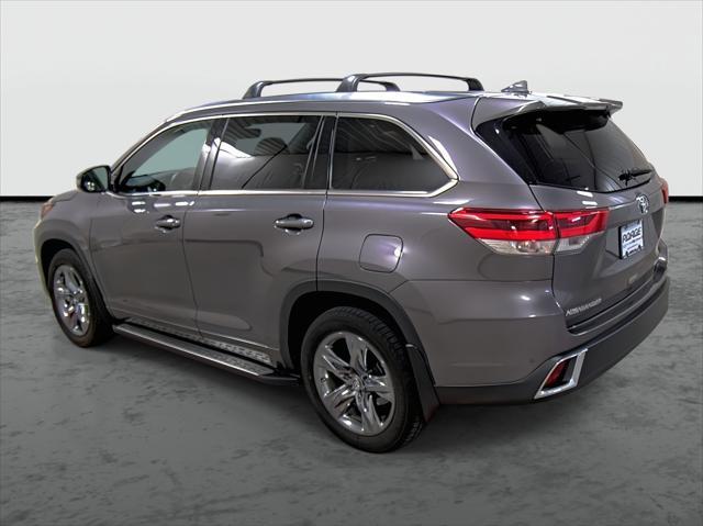 used 2019 Toyota Highlander car, priced at $32,990