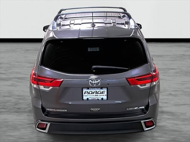 used 2019 Toyota Highlander car, priced at $32,990