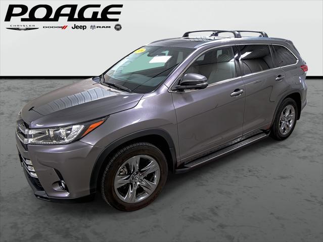 used 2019 Toyota Highlander car, priced at $32,990