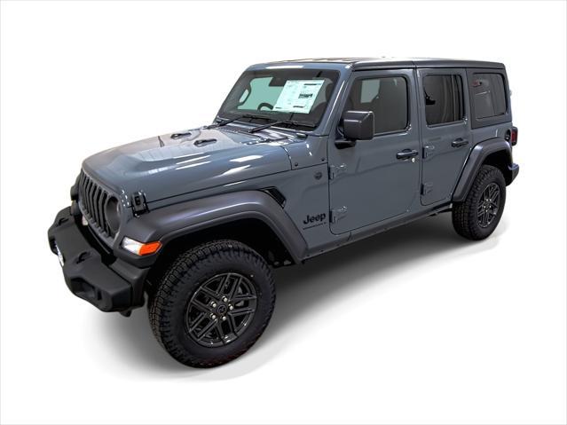 new 2024 Jeep Wrangler car, priced at $50,624