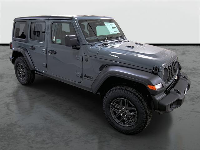 new 2024 Jeep Wrangler car, priced at $50,594