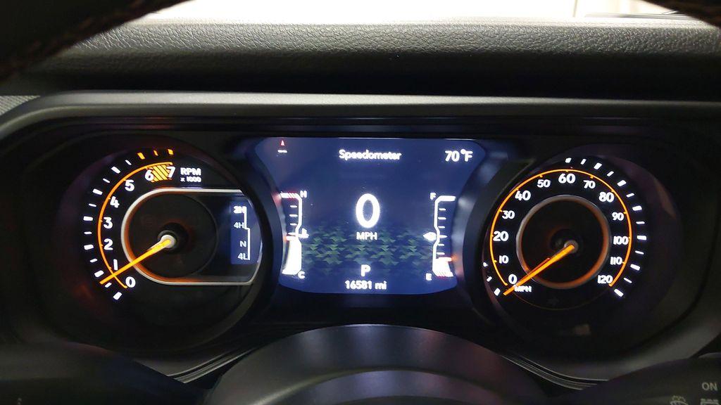used 2024 Jeep Wrangler car, priced at $49,905