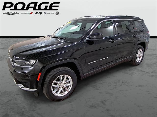 used 2024 Jeep Grand Cherokee L car, priced at $34,990