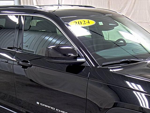 used 2024 Jeep Grand Cherokee L car, priced at $34,990