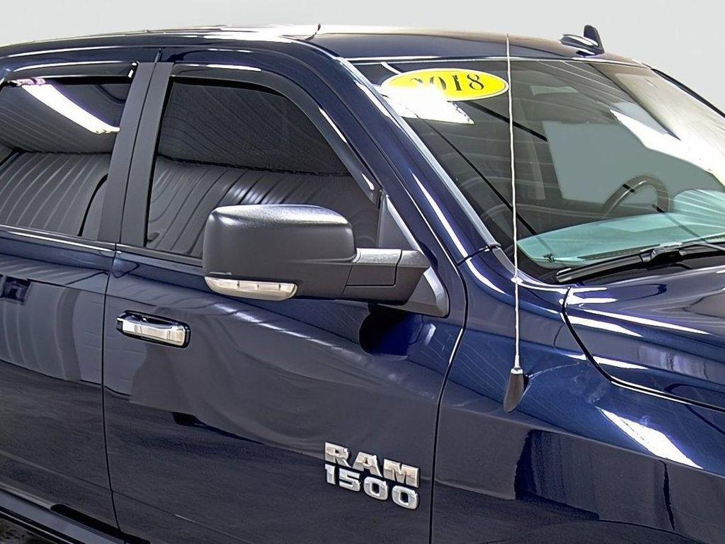 used 2018 Ram 1500 car, priced at $23,990