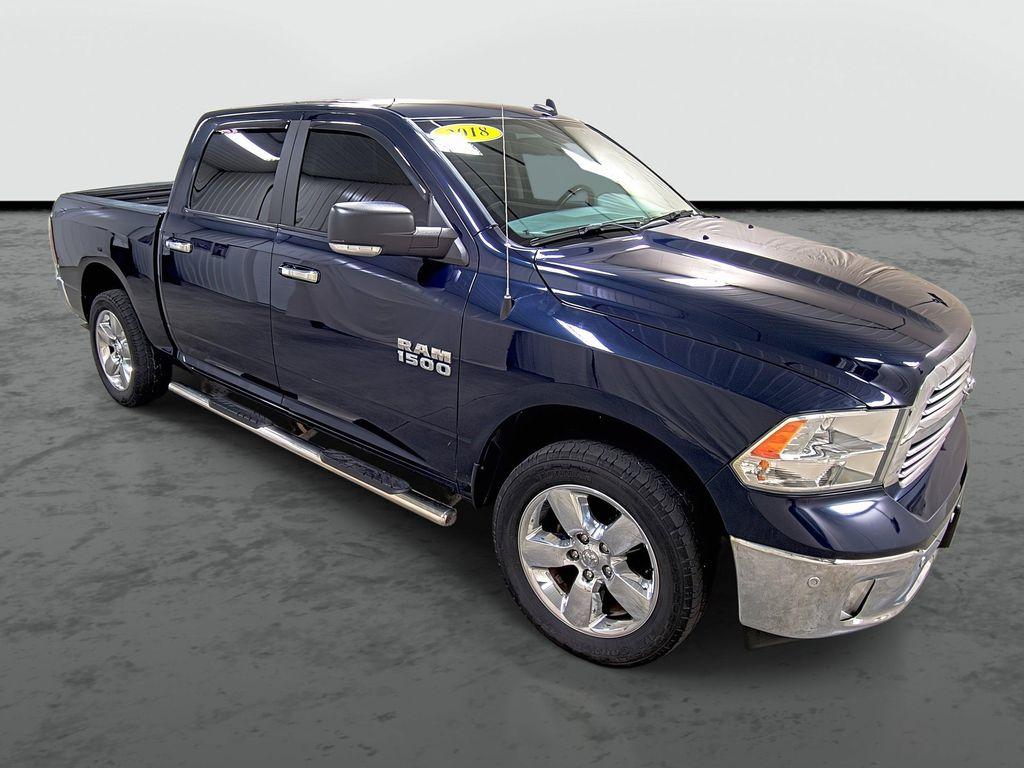 used 2018 Ram 1500 car, priced at $23,990