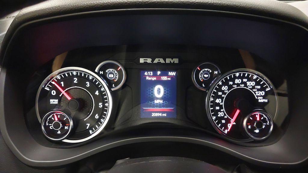 used 2024 Ram 1500 car, priced at $39,990