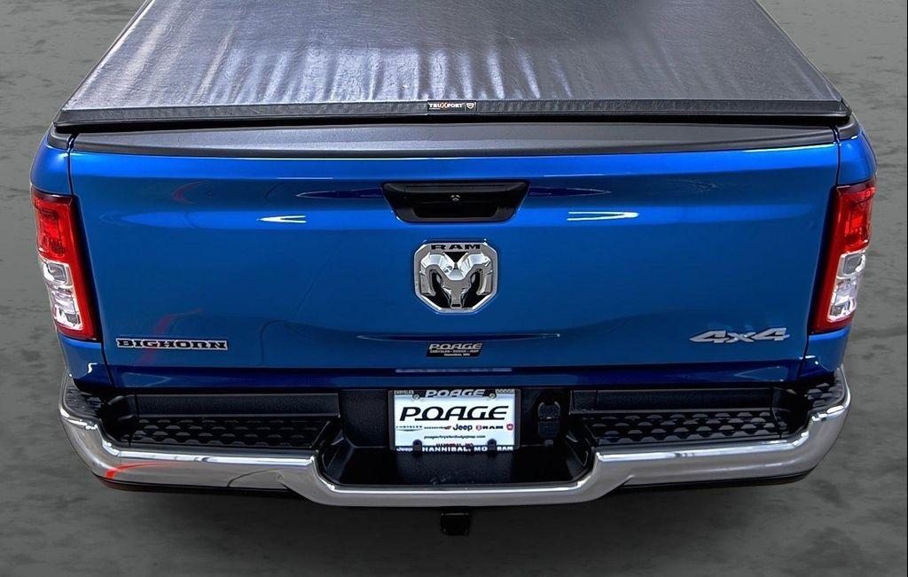 used 2024 Ram 1500 car, priced at $39,990
