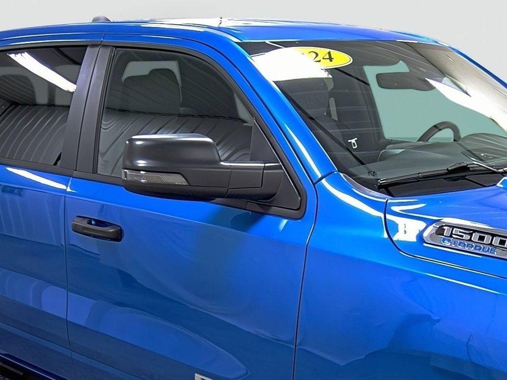 used 2024 Ram 1500 car, priced at $39,990