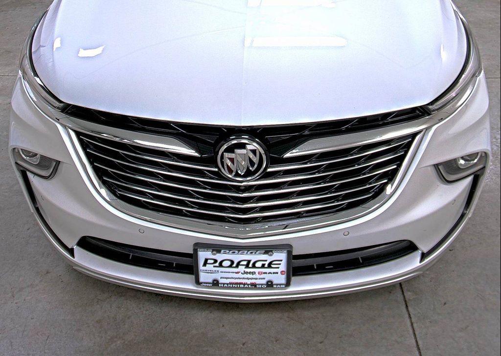 used 2022 Buick Enclave car, priced at $32,990