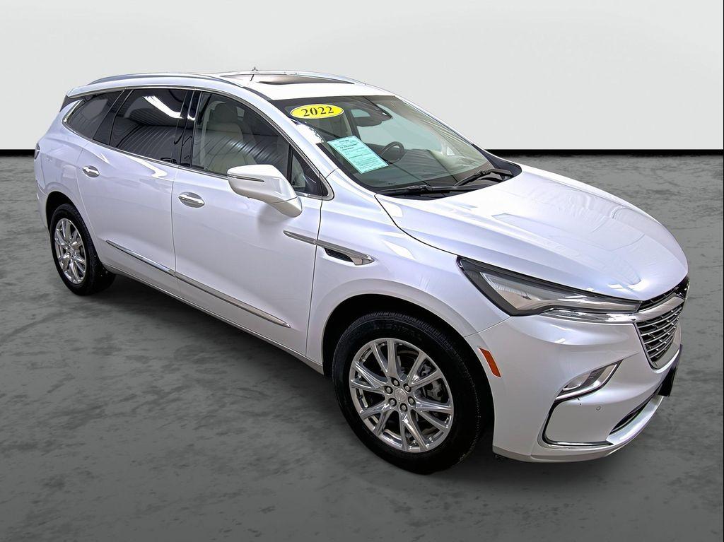 used 2022 Buick Enclave car, priced at $32,990