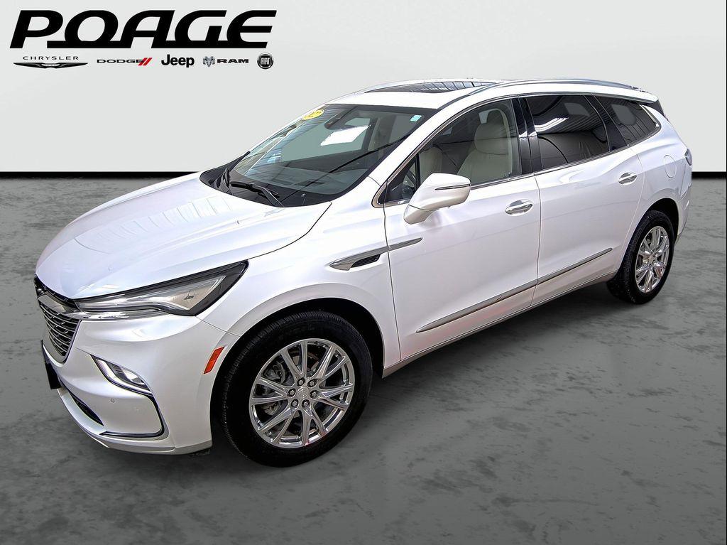used 2022 Buick Enclave car, priced at $32,990