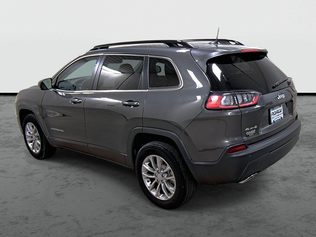 used 2022 Jeep Cherokee car, priced at $24,990