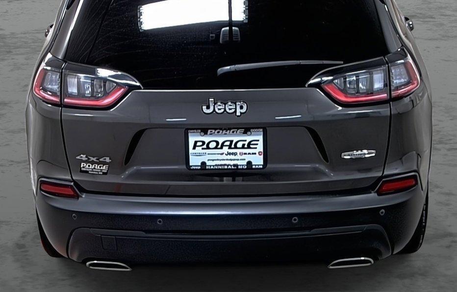 used 2022 Jeep Cherokee car, priced at $24,990